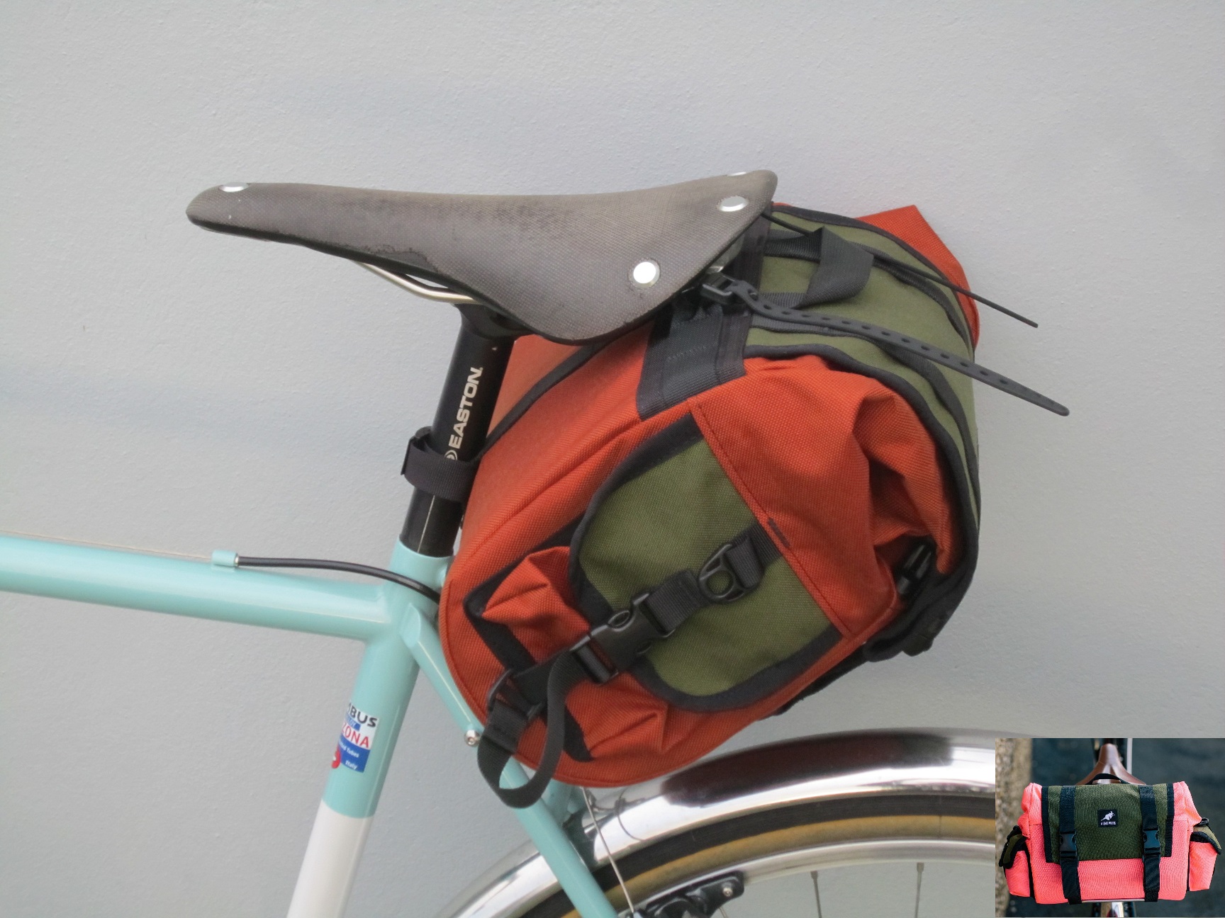 Group test: Saddlebags | Cycling UK